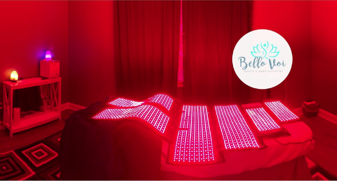 Red Light Therapy Room at Bella Voi in Hammond LA